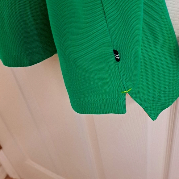 🌴Nautica Green Polo Shirt EUC - Picture 7 of 8